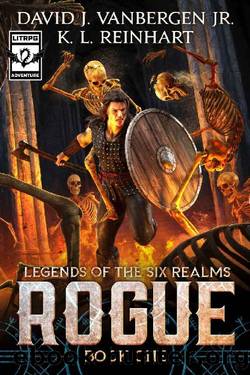 Rogue - A LitRPG  Gamelit Adventure (Legends of the Six Realms Book 1) by David J. VanBergen Jr. & K. L. Reinhart