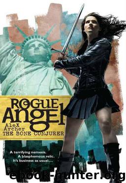 Rogue Angel #24 - The Bone Conjurer by Alex Archer