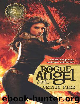 Rogue Angel 50: Celtic Fire by Alex Archer