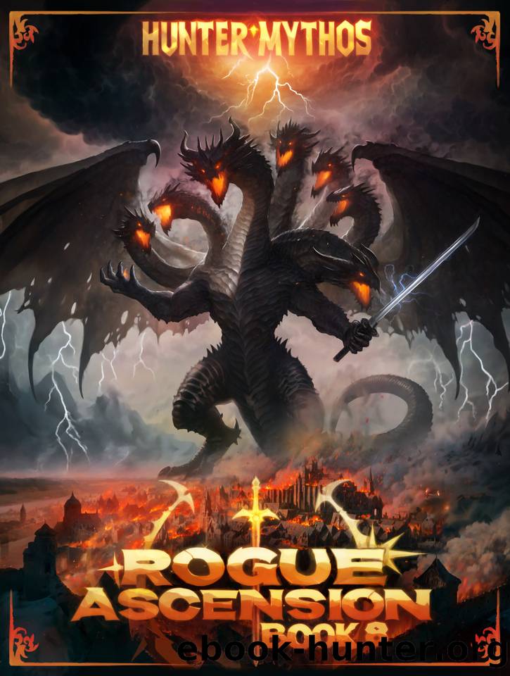 Rogue Ascension: Book 8: A Progression LitRPG by Hunter Mythos