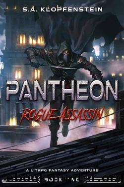 Rogue Assassin (Pantheon Online Book Two): a LitRPG adventure by S.A. Klopfenstein