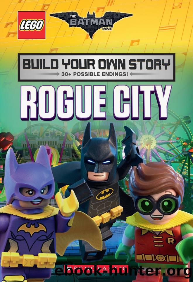 Rogue City by Tracey West