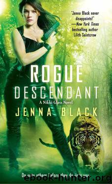 Rogue Descendant (Nikki Glass) by Black Jenna
