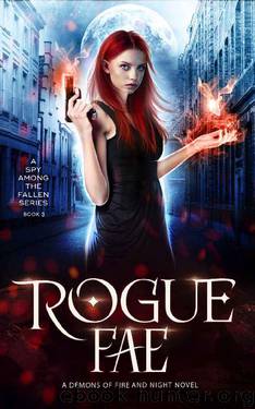 Rogue Fae (A Spy Among the Fallen Book 3) by C.N. Crawford
