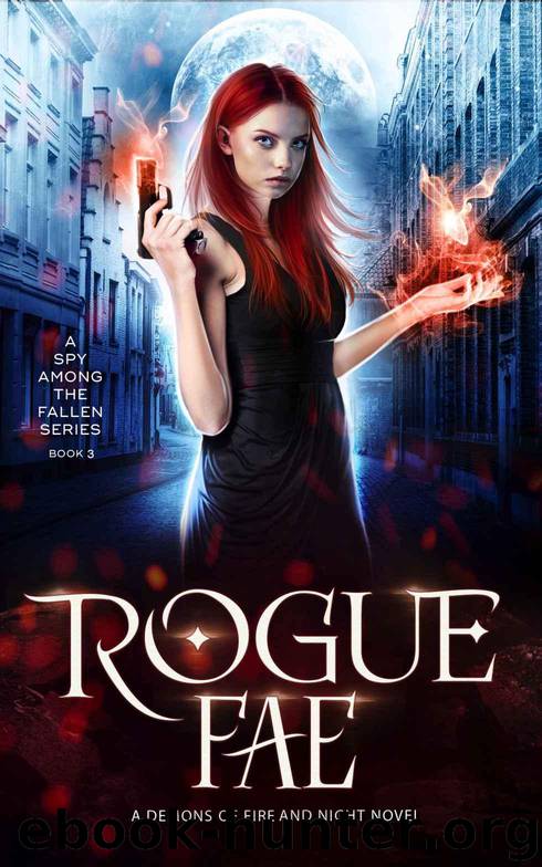 Rogue Fae (A Spy Among the Fallen Book 3) by Crawford C.N