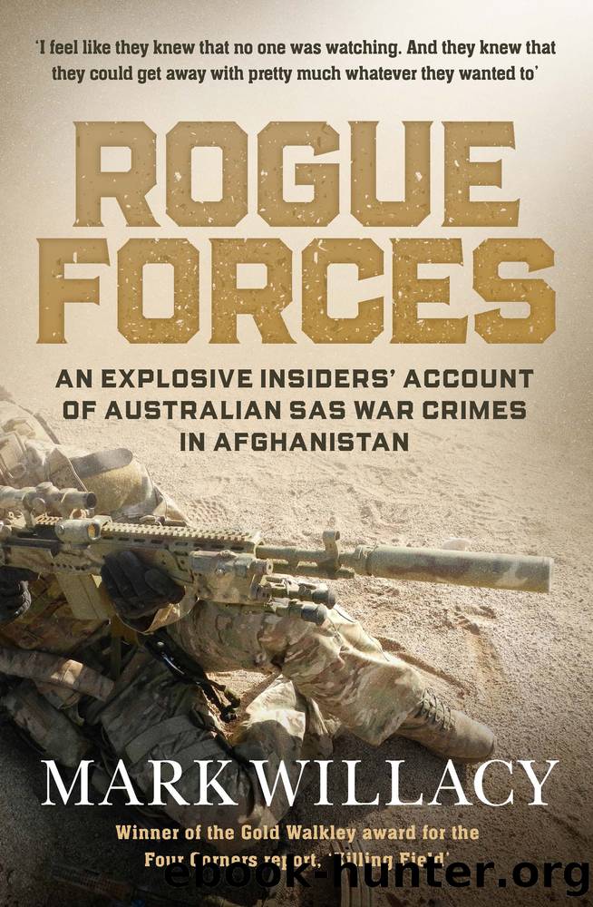 Rogue Forces by Mark Willacy