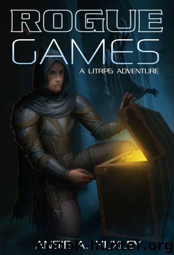 Rogue Games by Angie A Huxley