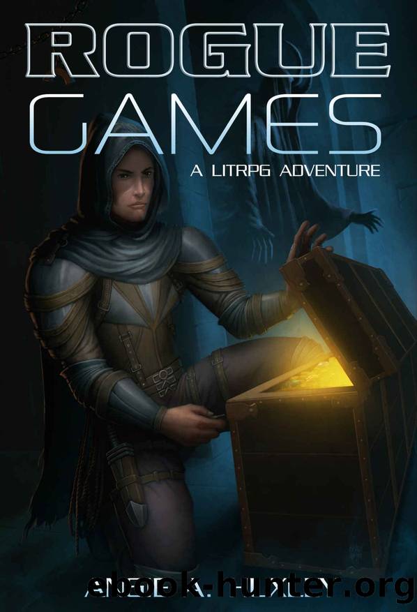 Rogue Games by Angie A. Huxley