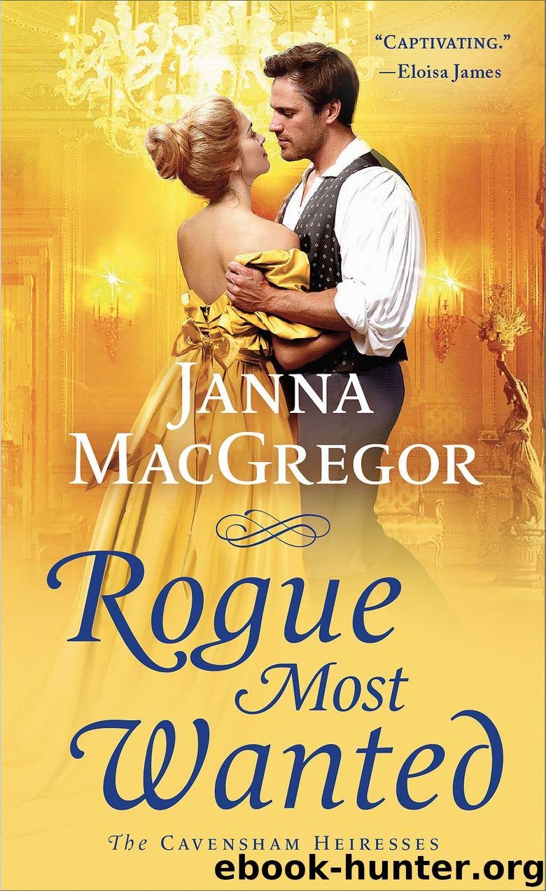 Rogue Most Wanted by Janna MacGregor