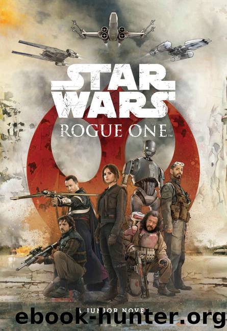 Rogue One Junior Novel by Matt Forbeck