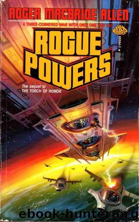Rogue Powers by Roger Macbride Allen