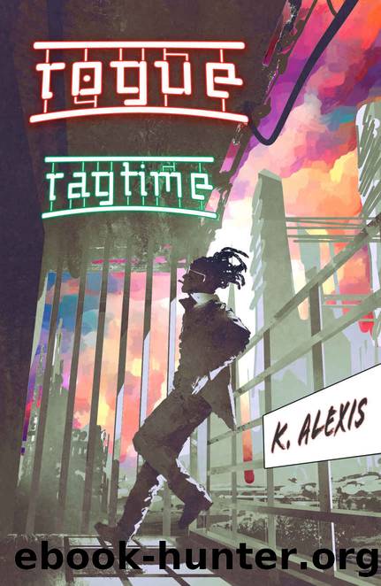 Rogue Ragtime by K Alexis