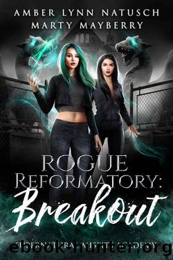 Rogue Reformatory: Breakout (Supernatural Misfits Academy Book 3) by Amber Lynn Natusch & Marty Mayberry