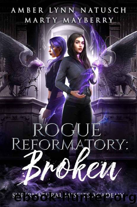 Rogue Reformatory: Broken (Supernatural Misfits Academy Book 2) by Amber Lynn Natusch & Marty Mayberry