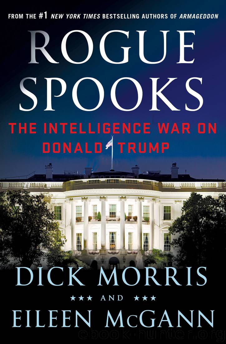 Rogue Spooks by Dick Morris