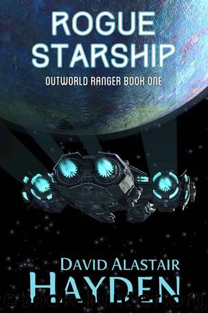 Rogue Starship by David Alastair Hayden