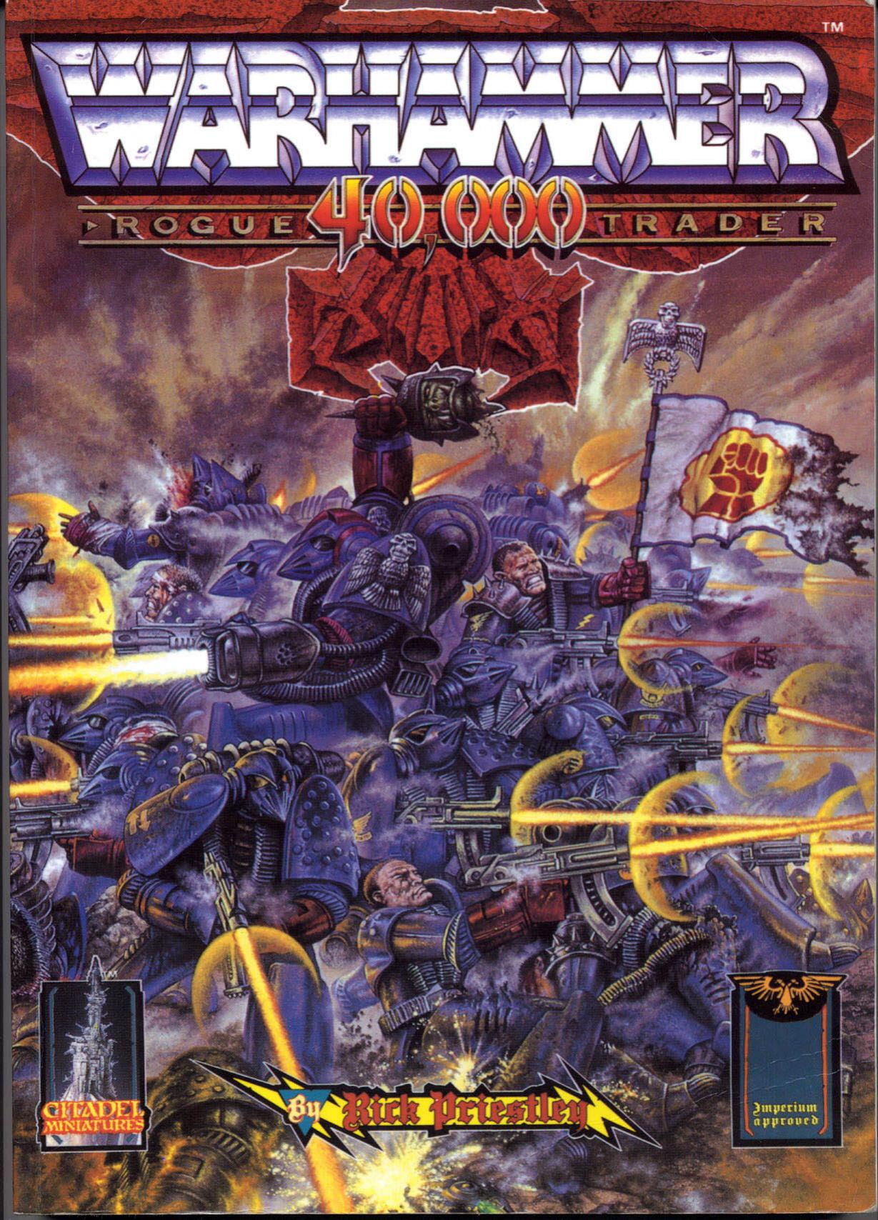 Rogue Trader (Warhammer 40K 1st Edition Rulebook) by Unknown