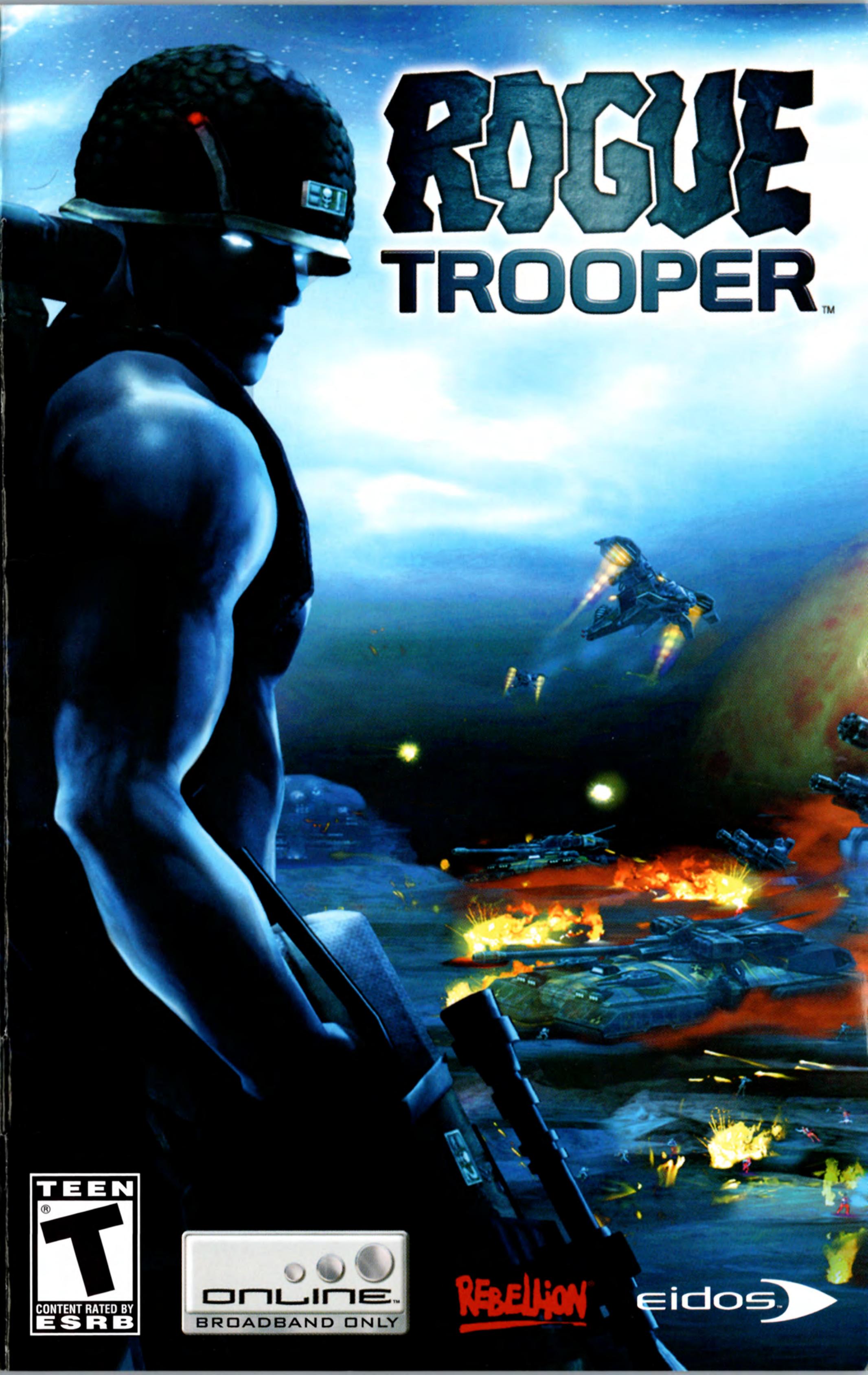 Rogue Trooper (USA) by Jonathan Grimm