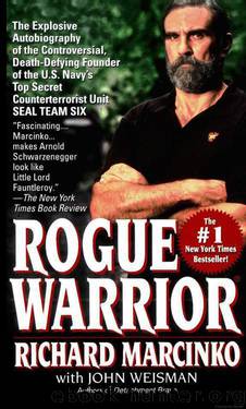 Rogue Warrior by Richard Marcinko