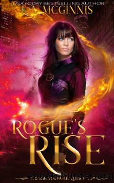 Rogue's Rise: The Shelton Family Legacy : 3 by L.A. McGinnis