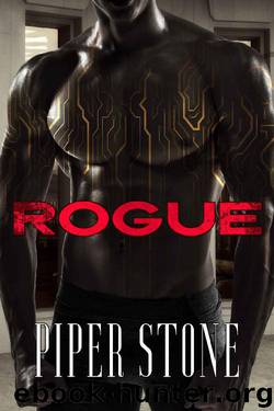 Rogue: A Dark Cyborg Romance by Piper Stone