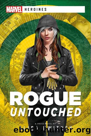 Rogue: Untouched by Alisa Kwitney