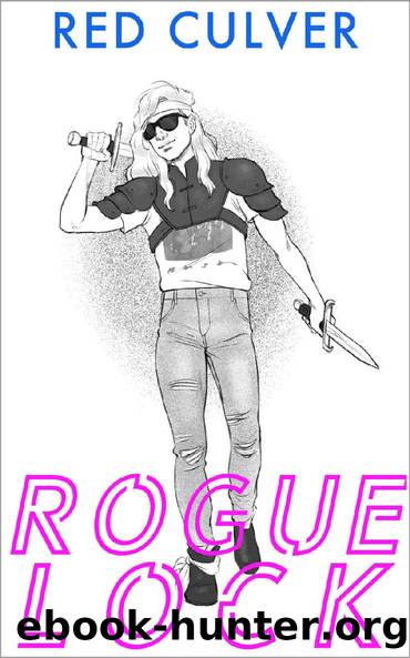 Roguelock: A LitRPG Adventure (The Wayfarers Book 1) by Red Culver