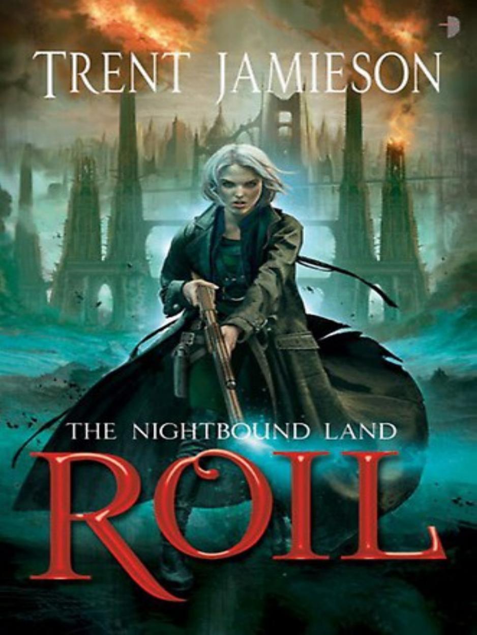 Roil by Trent Jamieson