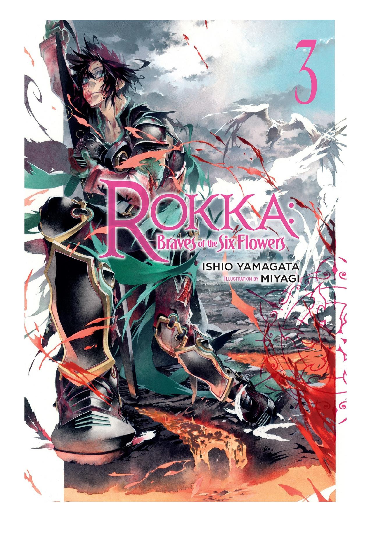 Rokka: Braves of the Six Flowers, Vol. 3 by Ishio Yamagata & Miyagi