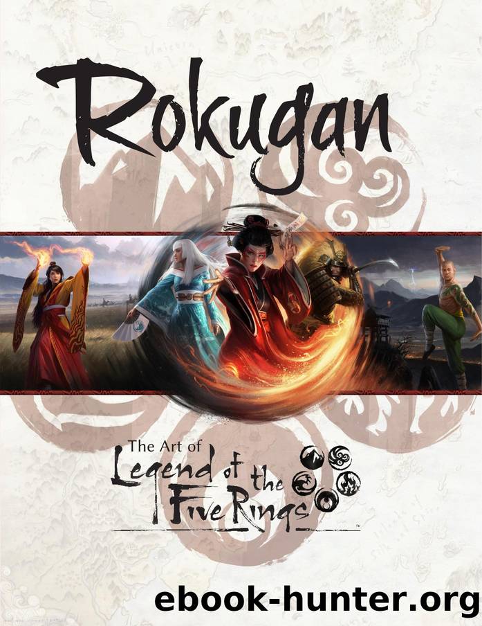 Rokugan: The Art of Legend of the Five Rings by Aconyte Books