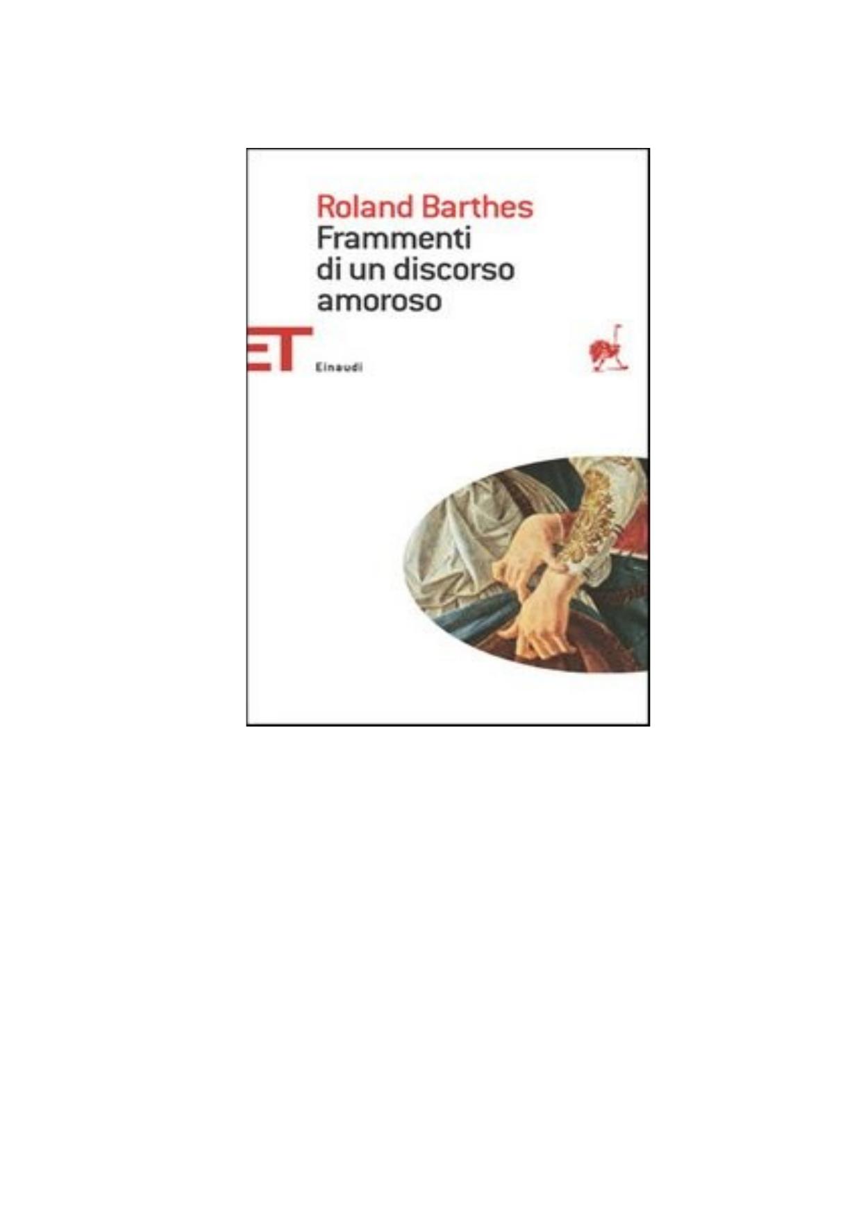 Roland Barthes by hivan