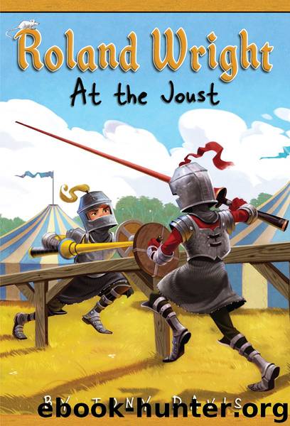 Roland Wright: At the Joust by Tony Davis