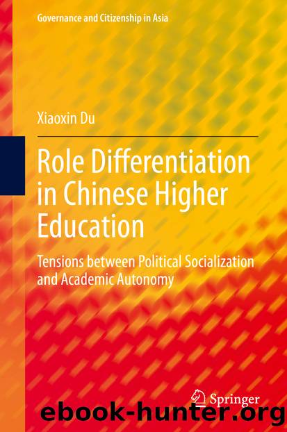 Role Differentiation in Chinese Higher Education by Xiaoxin Du