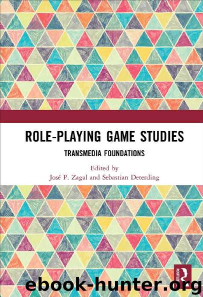 Role-Playing Game Studies by Zagal José