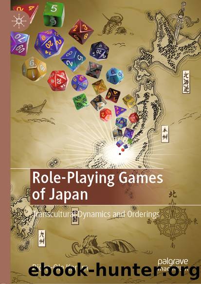 Role-Playing Games of Japan by Björn-Ole Kamm