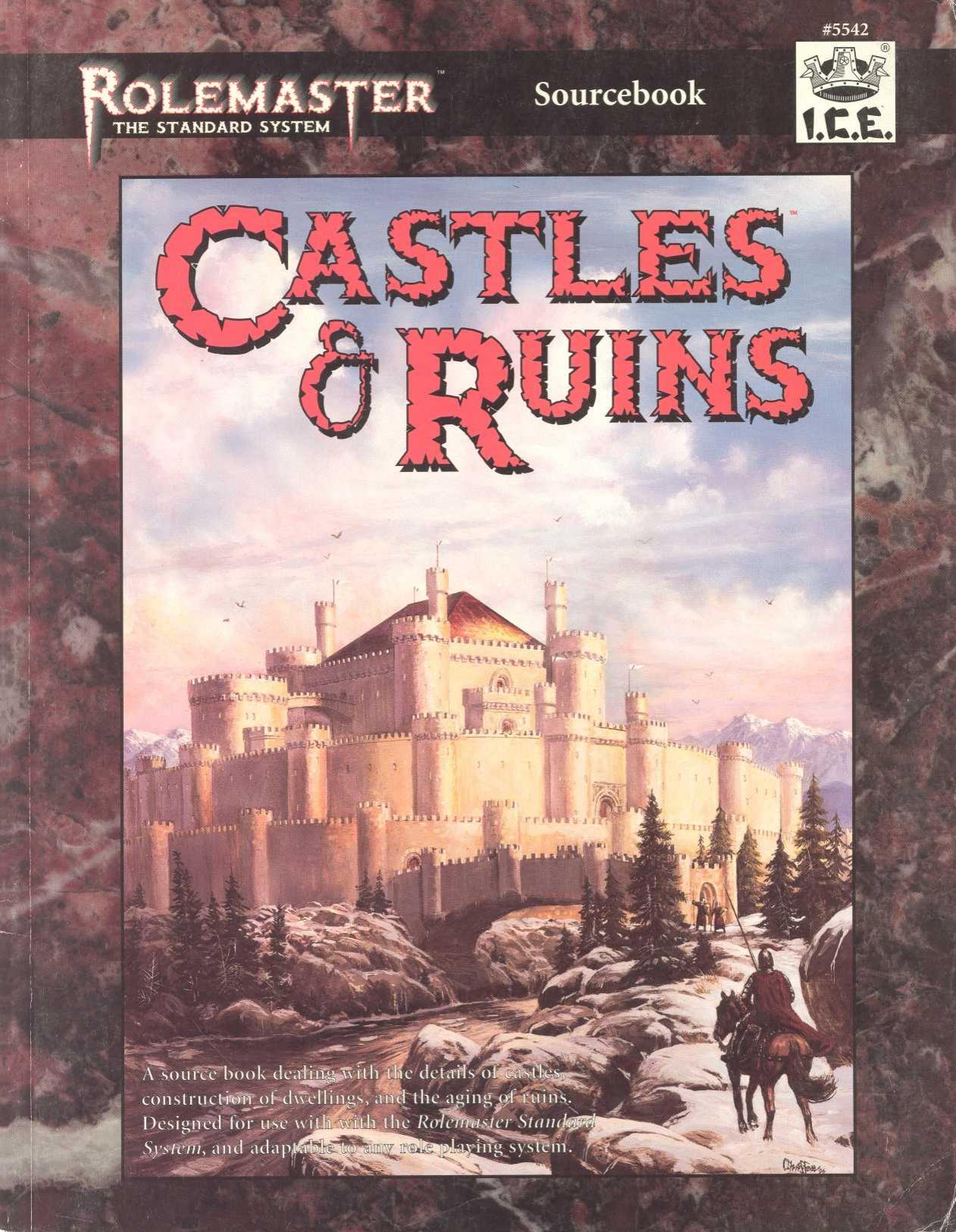 Rolemaster by Castles and Ruins