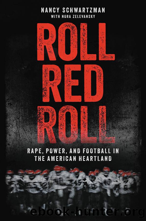Roll Red Roll by Nancy Schwartzman