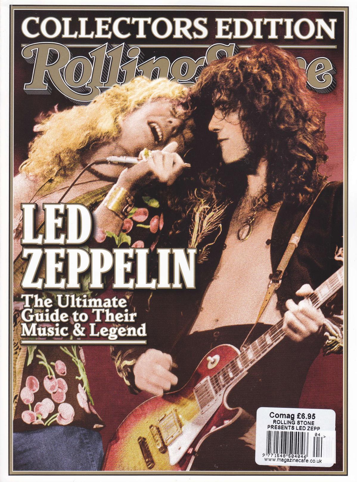 Rolling Stone Collector Edition by Led Zeppelin-The Ultimate Guide To Their Music & Legend