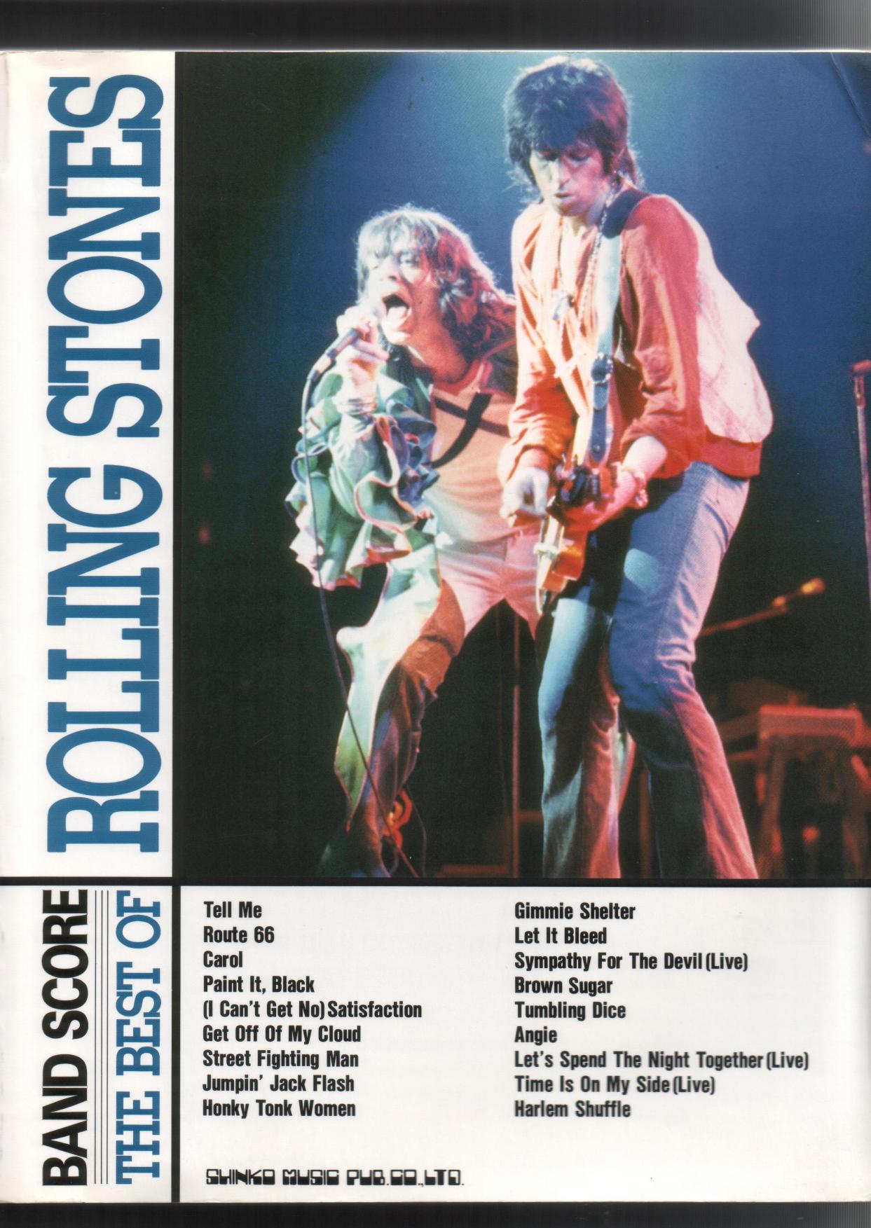 Rolling Stones, The Best of by Unknown