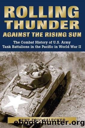 Rolling Thunder Against the Rising Sun by Gene Eric Salecker
