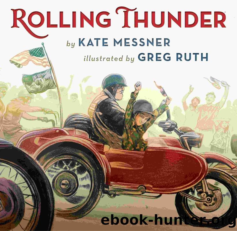 Rolling Thunder by Kate Messner & Greg Ruth
