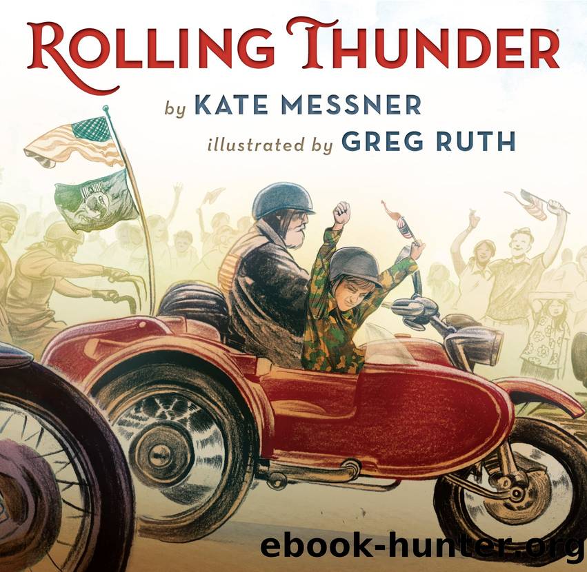 Rolling Thunder by Kate Messner