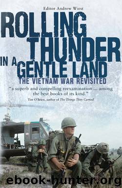 Rolling Thunder in a Gentle Land by Andrew Wiest