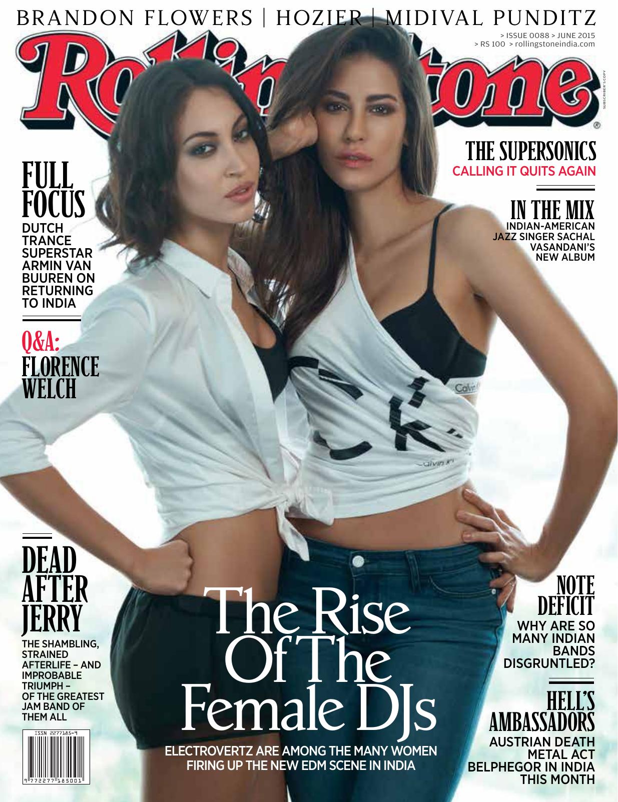 RollingStone India - June 2015 by Unknow