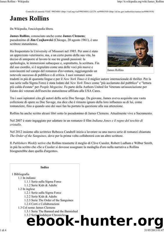 Rollins James - Wikipedia by Rollins James