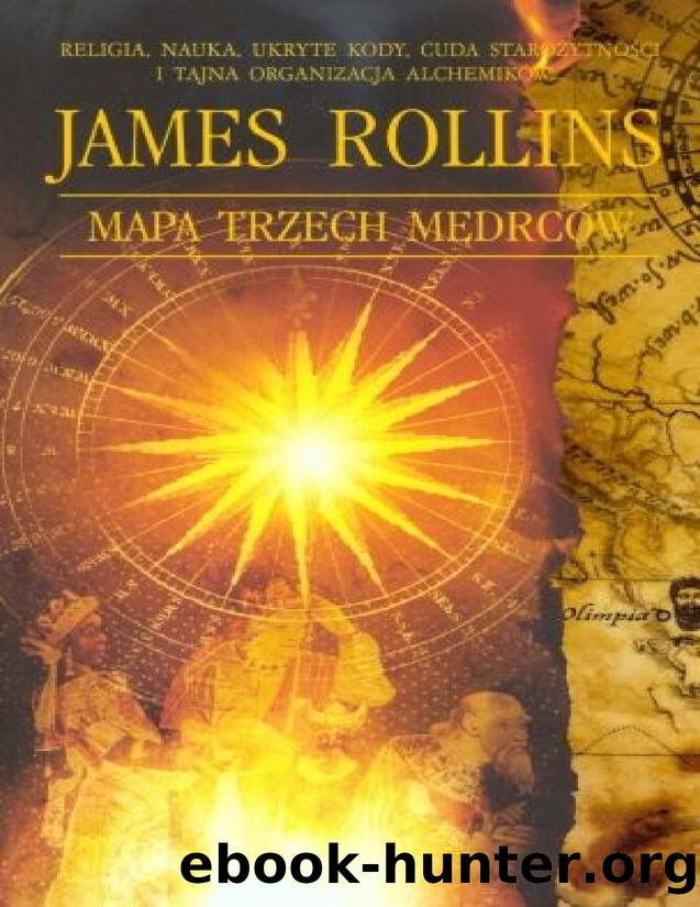 Rollins, James; SF 02 by Mapa trzech mędrców
