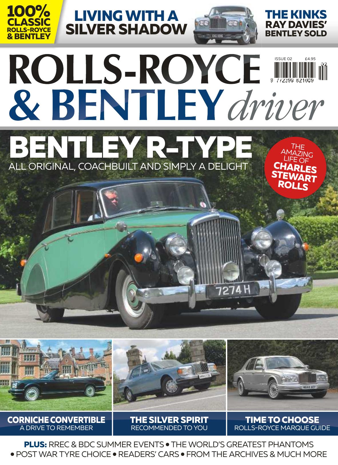 Rolls-Royce & Bentley Driver - Issue 2 2017 by Unknow