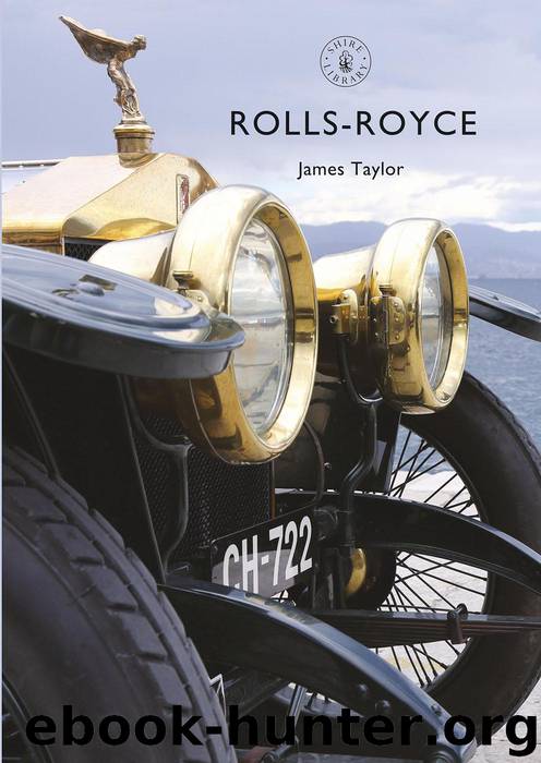Rolls-Royce by James Taylor