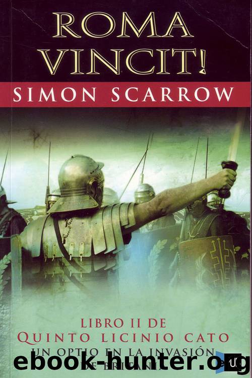 Roma vincit by Simon Scarrow