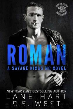 Roman (Savage Kings MC - South Carolina Book 1) by Lane Hart & D.B. West